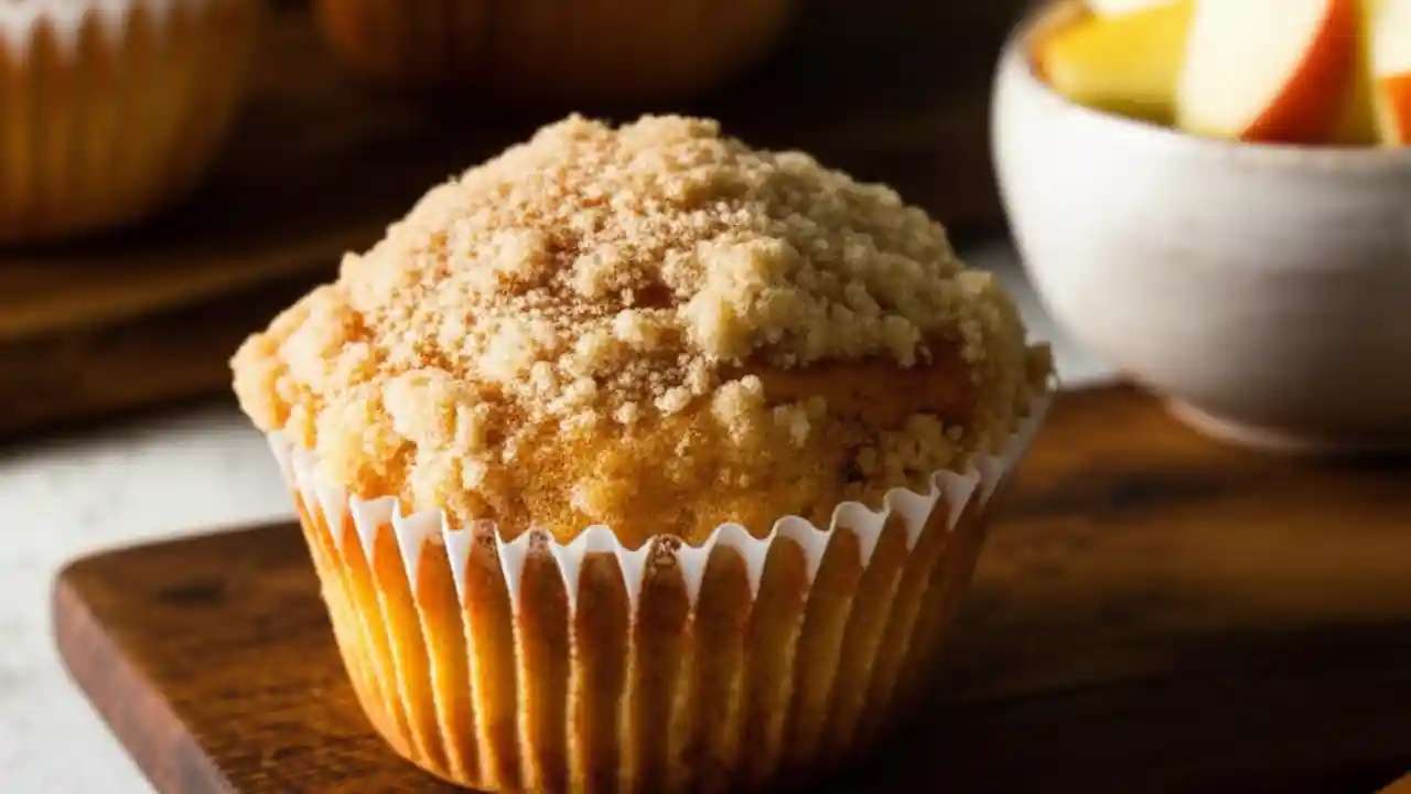 Bake Perfect Apple Crumb Muffins: Tips for Moist Crumble