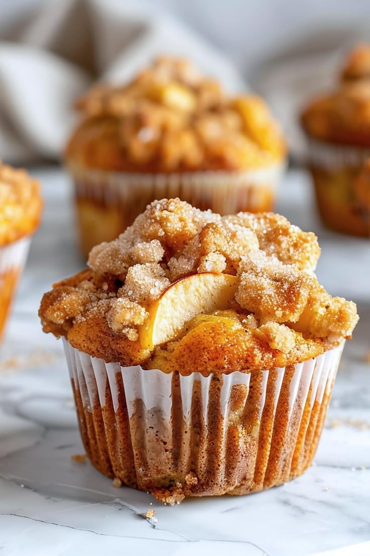 Sweet & Fluffy Apple Crumb Muffins: Your Ultimate Fall Treat